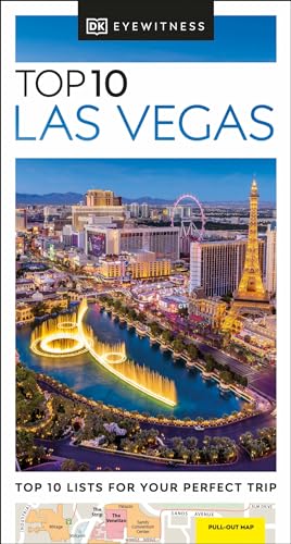 DK Eyewitness Top 10 Las Vegas (Pocket Travel Guide)